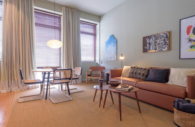 Gilreu Foz Sea View Duplex Apartments by LuxiStay