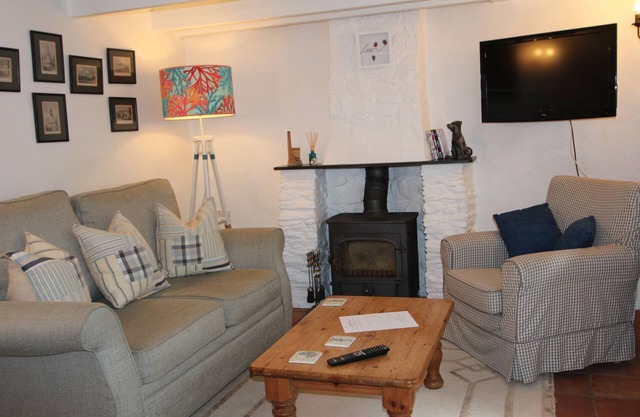 Cottage-Confort-Douche-Vue sur la cour-Ginentonic Cottage
