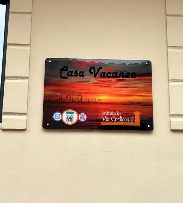 GIOIA suite Casa Vacanze Diamante
