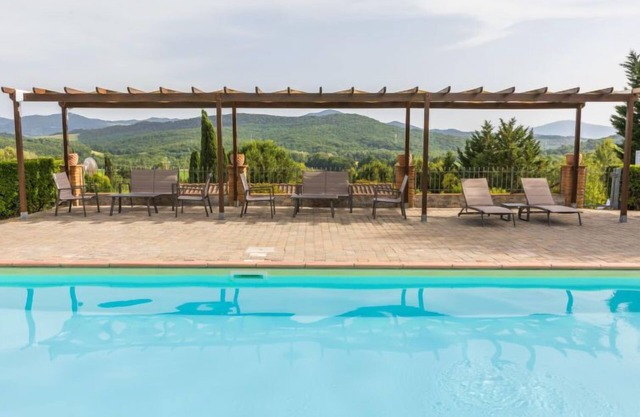 Appartement Girasole à Montecatini Val di Cecina - 6 personnes, 2 chambres