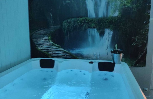 Gite Romantique Jacuzzi