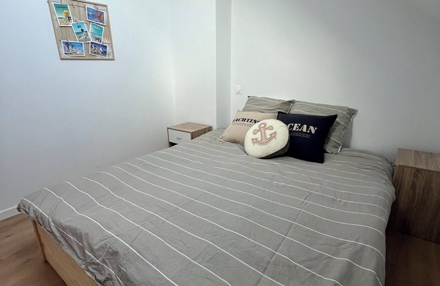 Gite 2 chambres 4 pers à 5 minutes des plages
