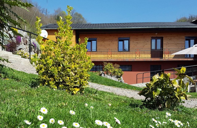 Maison individuelle 3*** : terrasse, jardin de 1500 m²,5 mn centre-ville Munster