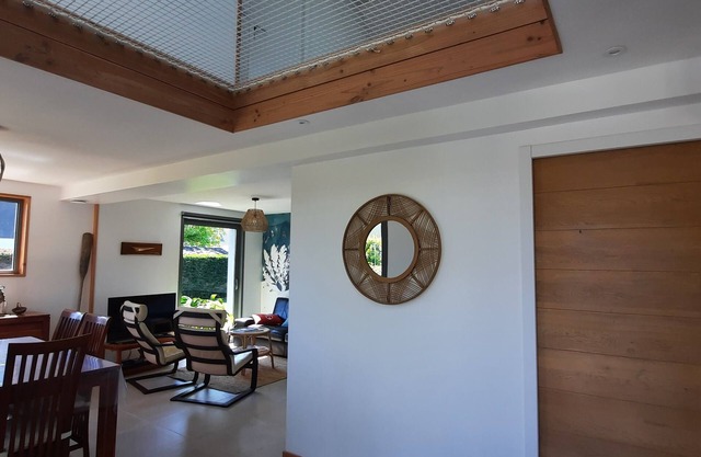 Gîte 6 pers - Plage à 10 minutes à pied - jardin clos dans quartier calme