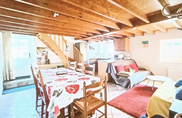 Gîte 6 personnes avec jardin