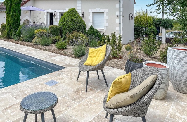 Gite avec piscine et jacuzzi