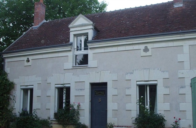 Gîte Châteauvieux , 4 pièces, 7 personnes