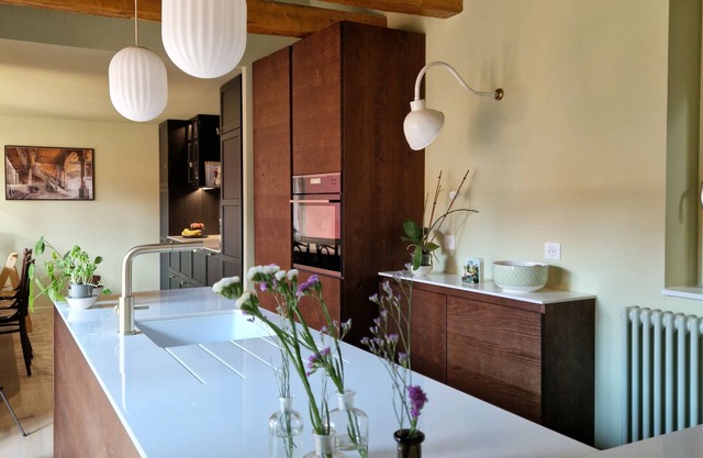 Chez Emilie, au coeur d'un village du vignoble alsacien