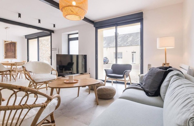 Gîte Créances, 6 pièces, 10 personnes