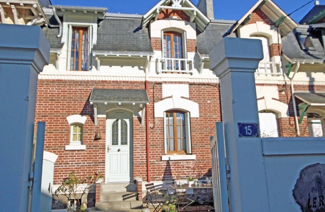 Gîte Criel-sur-Mer, 2 pièces, 2 personnes