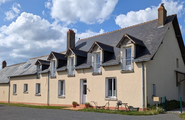 Gîte de groupe Rabelais : grande maison de campagne en région tourangelle