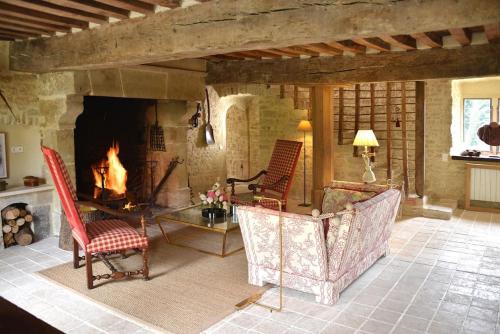Gite du Petit Manoir au château d'Hémevez