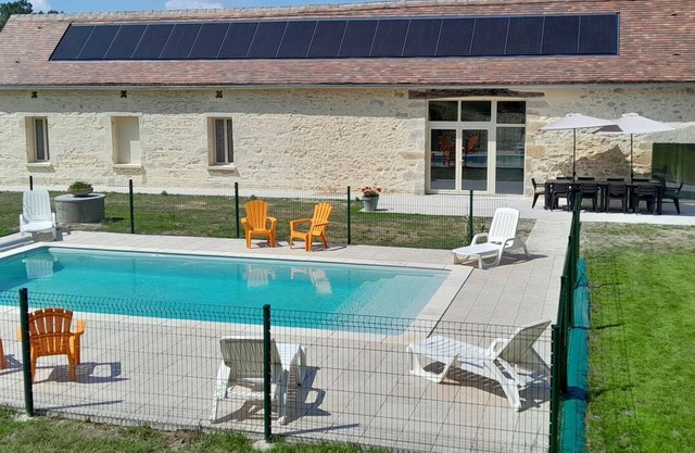 Gite Fraisse, 5 bedrooms, 10 persons