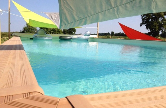 Les Gîtes de Famille - Gîte de groupe avec piscine