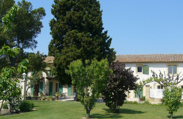 Gîte dans mas provençal début XVIIIème siècle