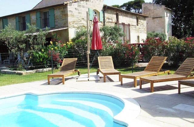 Les gîtes du Vieux Mas - Gîte 2 - côté jardin