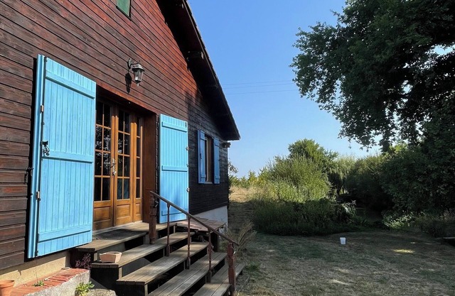Gîte au cœur du Gers – 2 hectares de tranquillité à 7 min du Circuit de Nogaro