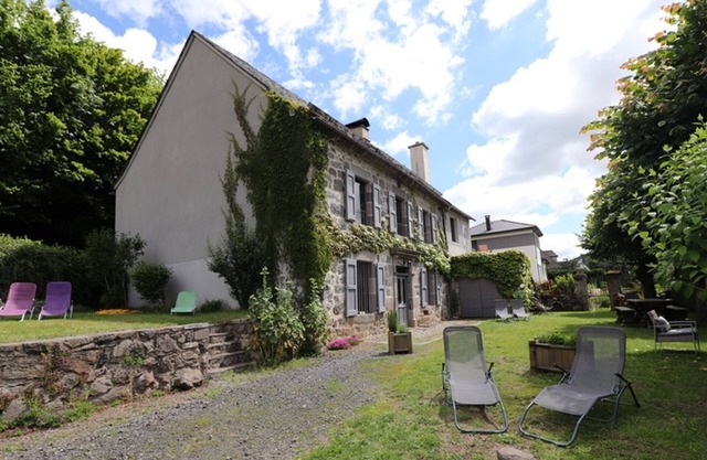 Gite La Chapelle-d'Alagnon, 4 bedrooms, 10 persons