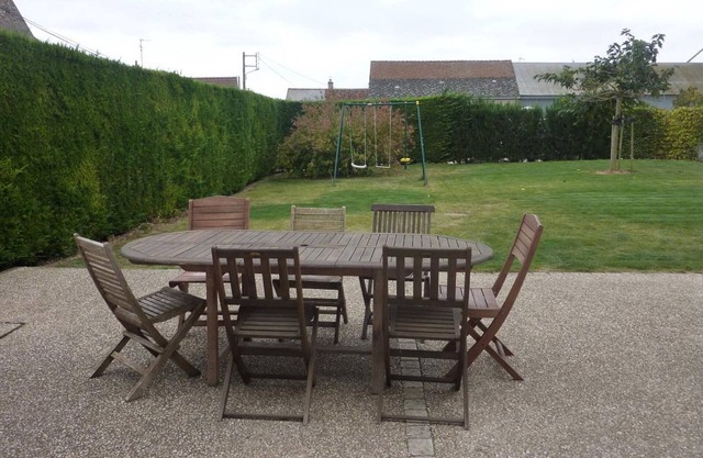 Gîte La Chapelle-Saint-Martin-en-Plaine, 4 pièces, 7 personnes
