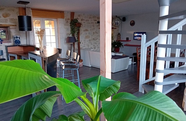 Gîte Le Bel Air en pleine nature, avec jacuzzi