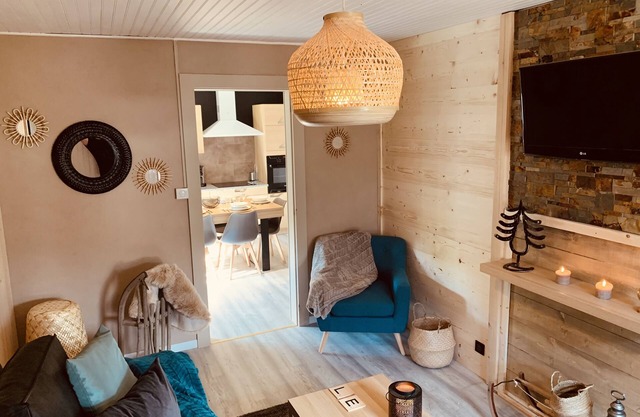 Gîte "le Faon" de 70m2 rénovée en 2021 à XONRUPT LONGEMER