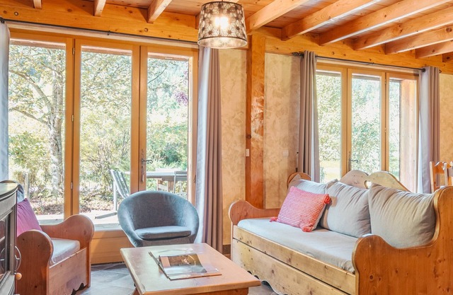 Gite Le Moulin Lanchette 8 persons Massif des Bauges with SPA and Sauna