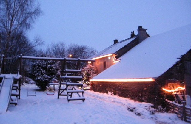 Gîte Les 7 Frênes-La chaleur du bois et de la pierre pour un séjour authentique