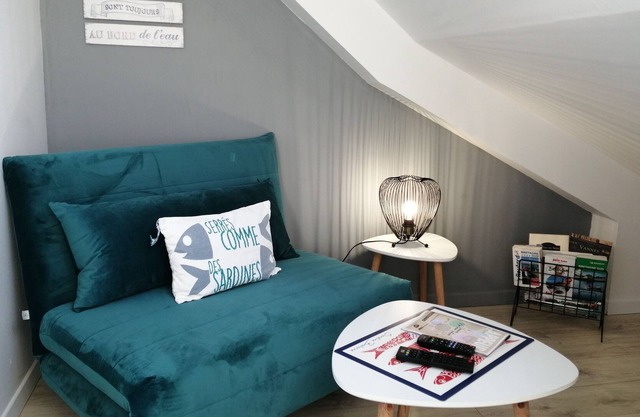 Gîte "Les Sables" : Proximité mer et chemins de randonnés