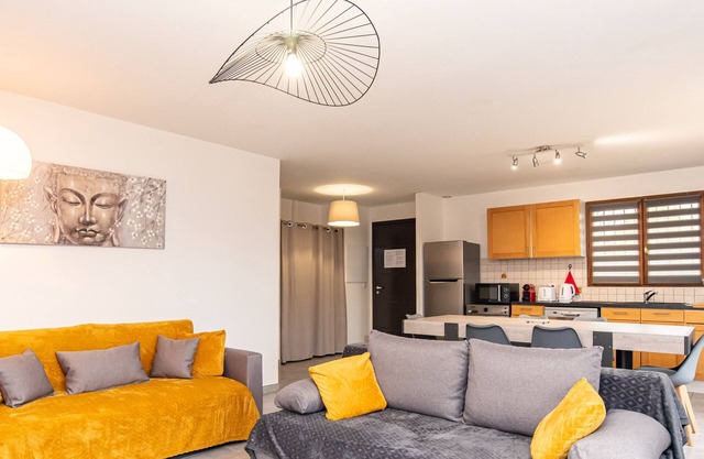 GITE LES TOURNESOLS 31 Maison ,Jardin, parking , climatisée, Netflix ,