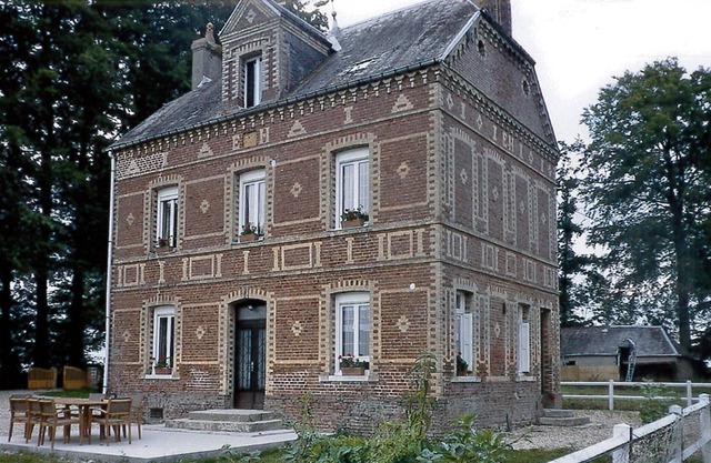 Gite Lintot, 3 bedrooms, 8 persons