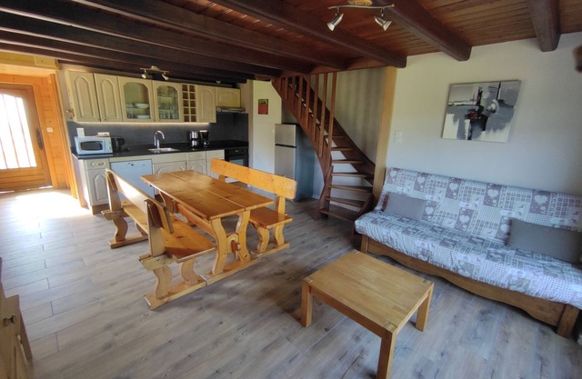 Gîte MANON avec SPA Bain à Remous Sauna Pêche