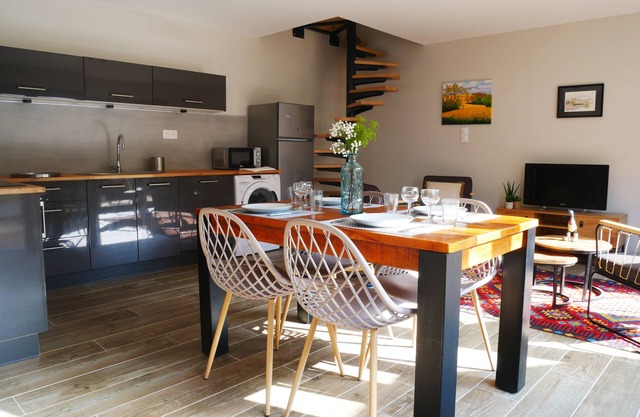 Gîte n° 2 - 4 personnes 15 mn de Vic Fezensac, 20 de Nogaro et 10 mn d'Eauze