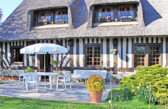 Gîte Octeville-sur-Mer, 3 pièces, 4 personnes