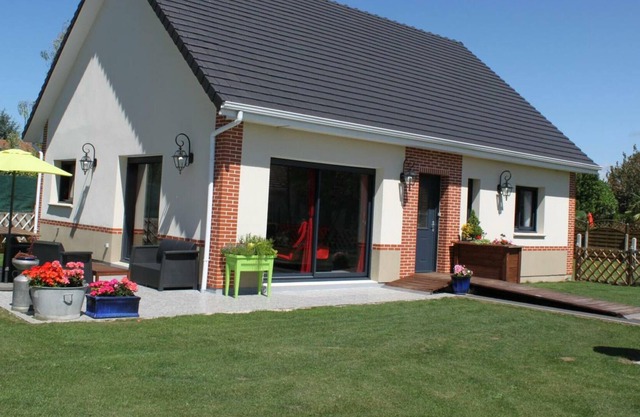 Gîte Octeville-sur-Mer, 3 pièces, 5 personnes