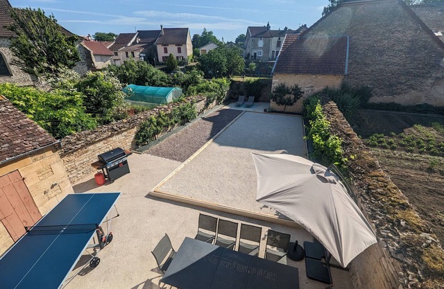 Gite Riaucourt, 4 bedrooms, 10 persons