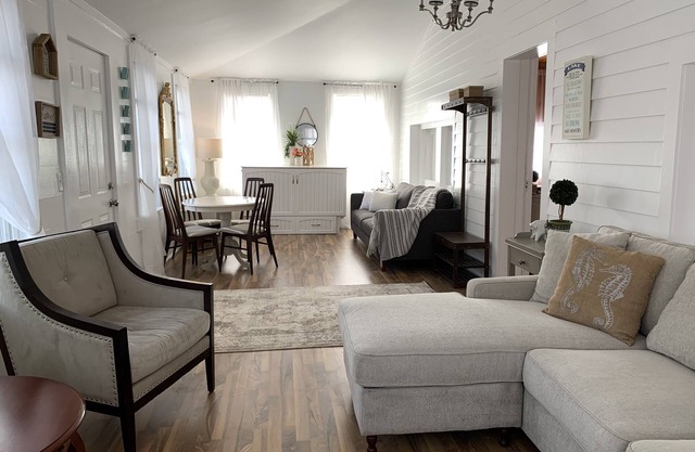 Glamour chalet-glamping au lac Sebago