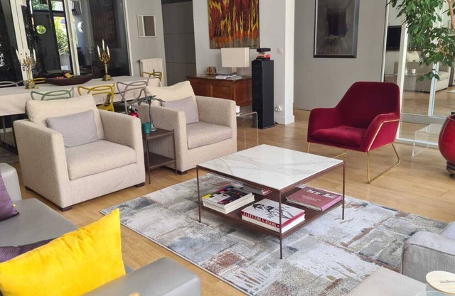 Le Loft de Vincennes, pour une famille, professionnel. 5 minutes M° Saint-Mandé