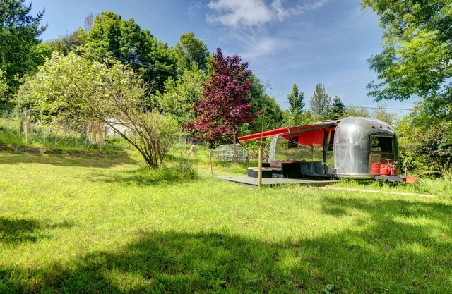 Glamping 1967 American Retro Airstream