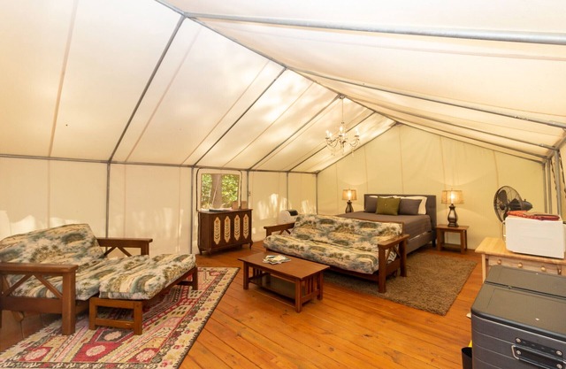 Glamping à Copperhill - "Le Kayak"