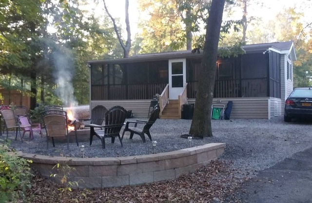 Glamping à son meilleur