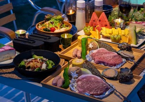 Glamping Base IZUMO "Lakeside Hot Spring Hotel Kun - Vacation STAY 42015v