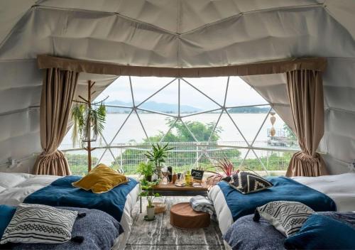 Glamping Base IZUMO "Lakeside Hot Spring Hotel Kun - Vacation STAY 42018v
