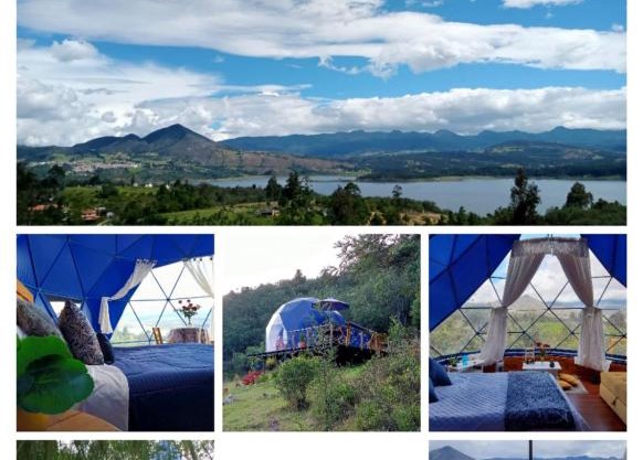 Glamping Blue