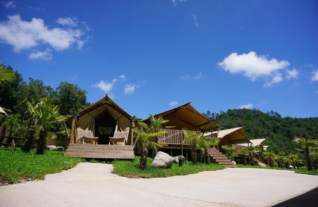 Glamping Can Bora Lodges