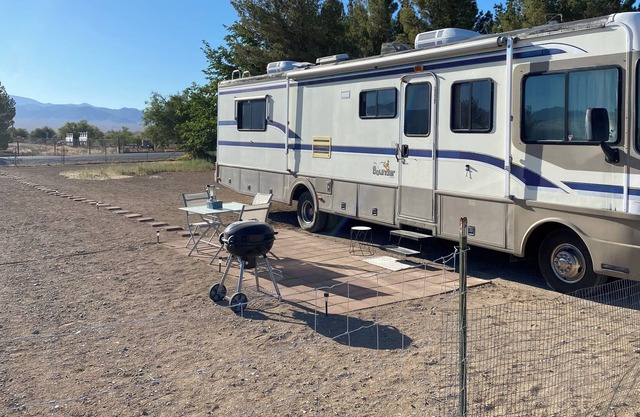 Glamping in Pahrump