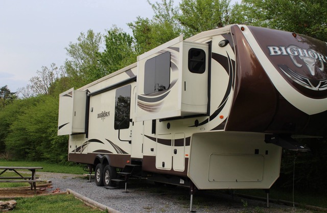 Glamping In Style In At 1776 RV & Campground In Mentone