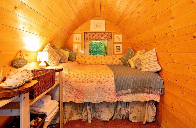 Woodlang Glamping prטs de Newbury, Sans dיpפt