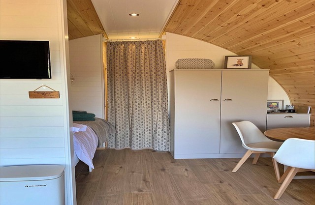 Pod de glamping avec terrasse, Sans dépôt