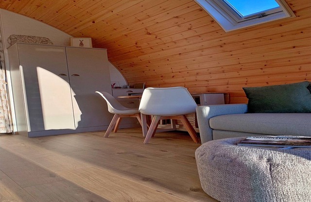 Glamping Pod prטs des Yorkshire Wolds, Sans dיpפt