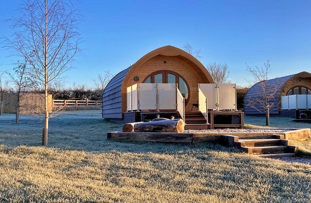 Pod de glamping dans les Yorkshire Wolds, Sans dépôt